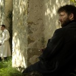 Vincent Cassel e Michael Fassbender in una significativa immagine tratta da A Dangerous Method di David Cronenberg (UK, USA, Canada, Germania, Svizzera 2011)