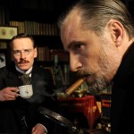Michael Fassbender e Viggo Mortensen in un momento di A Dangerous Method di David Cronenberg (UK, USA, Canada, Germania, Svizzera 2011)