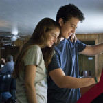 Shailene Woodley e Miles Teller in The Spectacular Now di James Ponsoldt (USA, 2013)