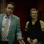 Nicolas Cage e Willem Dafoe in un momento di Cane mangia cane di Paul Schrader (Dog Eat Dog, USA, 2016)