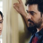 Un'intensa immagine di Taraneh Alidoosti e Shahab Hosseini, protagonisti de Il cliente di Asghar Farhadi (The Salesman, Iran, Francia 2016)