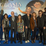 Registi e doppiatori italiani tutti insieme appassionatamente all'incontro di presentazione di Oceania (USA, 2016)