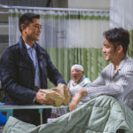 Un'ultima immagine da Three di Johnnie To (San ren xing, Hong Kong, Cina 2016)