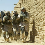 Azioni belliche in Iraq durante Billy Lynn - Un giorno da eroe di Ang Lee (Billy Lynn's Long Halftime Walk, USA, UK, Cina 2016)