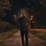 Ancora una minacciosa immagine di James McAvoy in Split di M. Night Shyamalan (USA, 2016)