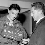 Vittorio Gassman e Dino Risi sul set de Il mattatore (1960)