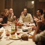 Serata in temporaneo relax per i personaggi di Django di Étienne Comar (Francia, 2017)