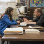 Hailee Steinfeld e Woody Harrelson, allieva ed insegnante in 17 anni (e come uscirne vivi) di Kelly Fremon Craig (The Edge of Seventeen, USA 2016)