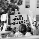 Manifestazioni razziste nel documentario I Am Not Your Negro di Raoul Peck (USA, Francia 2016)