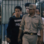Ambientazione carceraria in Jailbreak di Jimmy Henderson (Cambogia, 2017)