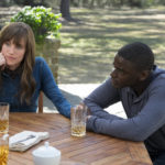 Allison Williams e Daniel Kaluuya, coppia interrazziale in Scappa - Get Out di Jordan Peele (USA, 2017)