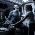 Momenti orrorifici durante Alien: Covenant di Ridley Scott (USA, UK, Australia, Nuova Zelanda 2017)