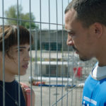 Selene Caramazza e Simone Liberati, protagonisti di Cuori puri di Roberto De Paolis (Italia, 2017)