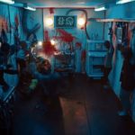 Il sangue non manca in "Road of the Dead - Wyrmwood", di Kiah Roache-Turner (Australia, 2014)