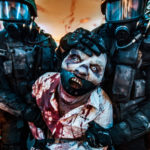 Un Hannibal Lecter zombie in "Road of the Dead - Wyrmwood", di Kiah Roache-Turner (Australia, 2014)