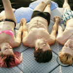 Abbronzatura in corso durante Center of My World di Jakob M. Erwa (Die Mitte der Welt, Germania, Austria 2016)