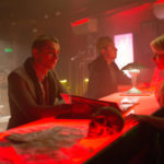 Dave Franco ed Emma Roberts in un momento di Nerve di Henry Joost e Ariel Schulman (USA, 2016)