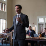 Keanu Reeves in versioe forense in Una doppia verità di Courtney Hunt (The Whole Truth, USA 2016)