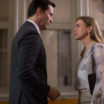 Keanu Reeves con Renée Zellweger in un'altra immagine da Una doppia verità di Courtney Hunt (The Whole Truth, USA 2016)