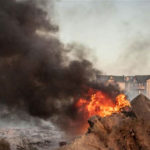 Incendi dolosi durante Il segreto di Pulcinella di Mary Griffo (Italia, 2016)