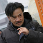 Una recente immagine del cineasta nipponico Kiyoshi Kurosawa.