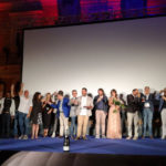 Foto di gruppo a San Severo, prima tappa del Sa.Fi.Ter. 2017