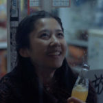 La deliziosa Zhuang Zhiqi in un momento del corto The Story of 90 Coins di Michael Wong (Cina, 2015)