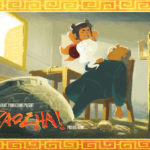 Un manifesto promozionale del corto Baozha! di Jasper Liu (Singapore, 2017)