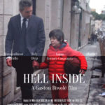 La locandina del cortometraggio Hell Inside di Gaston Biwolé (Italia, 2017)