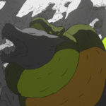 Un'immagine tratta dal corto Yùl and the Snake di Gabriel Harel (Francia, 2015)