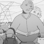 Un altro momento del corto Yùl and the Snake di Gabriel Harel (Francia, 2015)