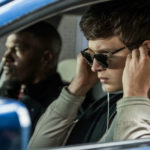 Jamie Foxx e Ansel Elgort pronti all'azione in Baby Driver - Il genio della fuga di Edgar Wright (UK, USA 2017)