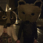 Una surreale immagine tratta dal corto Esseri di stelle di Adriano Giotti (Italia, 2016)