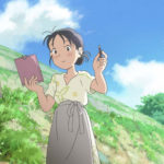 La piccola Suzu Urano, protagonista del film d'animazione In questo angolo di mondo di Sunao Katabuchi (Giappone, 2016)