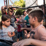 Bambini a confronto ne L'intrusa di Leonardo Di Costanzo (Italia, 2017)