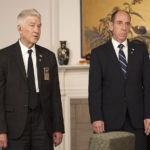 David Lynch e Miguel Ferrer agenti FBI in Twin Peaks di David Lynch e Mark Frost (serie tv, USA 2017)