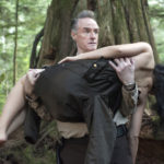 Harry Goaz in un momento chiave di Twin Peaks di David Lynch e Mark Frost (serie tv, USA 2017)