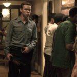 Will Poulter, feroce poliziotto in Detroit di Kathryn Bigelow (USA, 2017)