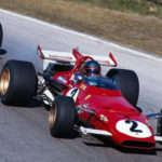 Ancora immagini di F1 in Ferrari 312B di Andrea Marini (Italia, 2017)