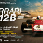 Un manifesto promozionale del documentario Ferrari 312B di Andrea Marini (Italia, 2017)