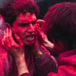 Benny Safdie in un intenso momento di Good Time di Benny Safdie e Josh Safdie (USA, 2017)