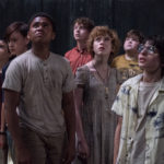 I membri del "Club dei perdenti" in un momento di It di Andy Muschietti (USA, Canada 2017)