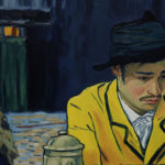 Un'immagine tratta dal film d'animazione Loving Vincent di Dorota Kobiela e Hugh Welchman (UK, Polonia 2017)