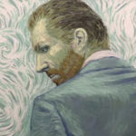 Vincent van Gogh in un'immagine tratta da Loving Vincent di Dorota Kobiela e Hugh Welchman (UK, Polonia 2017)