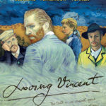 La locandina di Loving Vincent di Dorota Kobiela e Hugh Welchman (UK, Polonia 2017)