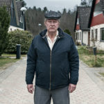 Rolf Lassgård, protagonista assoluto di Mr. Ove di Hannes Holm (En man som heter Ove, Svezia 2015)