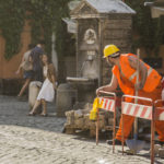 Michela Andreozzi in un momento di Nove lune e mezza di Michela Andreozzi (Italia, 2017)