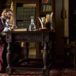 Amanuense a lavoro in Agadah di Alberto Rondalli (Italia, 2017)