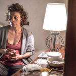 Lidia Vitale in un momento del corto Enfants Perdus di Ermanno Dantini (Italia, 2017)