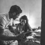 Un momento dal set del corto Enfants Perdus di Ermanno Dantini (Italia, 2017)